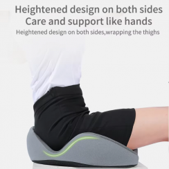 8 Pcs Patented Pressure Relief Orthopedic Memory Foam Seat Cushion for Long Sitting Hours On Car