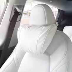 4 Pcs Non Stressed Fitted Cervical Vertebra Neck Pillow And Lumbar Support