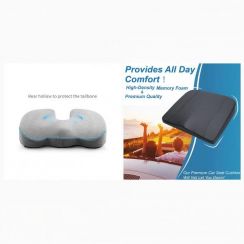 Wholesale of 2 Types  Car Memory Foam Seat Cushion