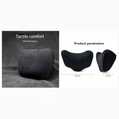 Wholesale of 2 Designs Car Neck Support Pillow