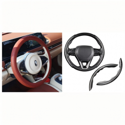 Wholesale of 2 Designs Universal Protective Steering Wheel Cover