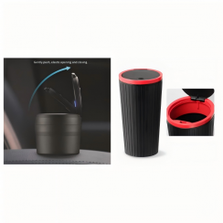Wholesale of Wholesale of Premium Car Care Duo LED Ashtray Set and Armrest Organizer Suite